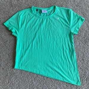 Gymshark Essential Tee in Seafoam